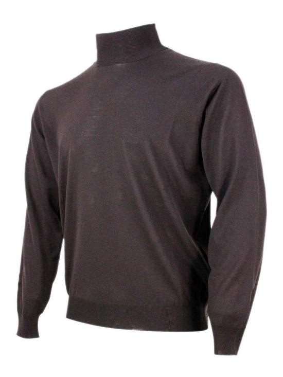 25FW 필리포 드 로렌티스 스웨터 DV1MLRM16R289 Brown - FILIPPO DE LAURENTIIS