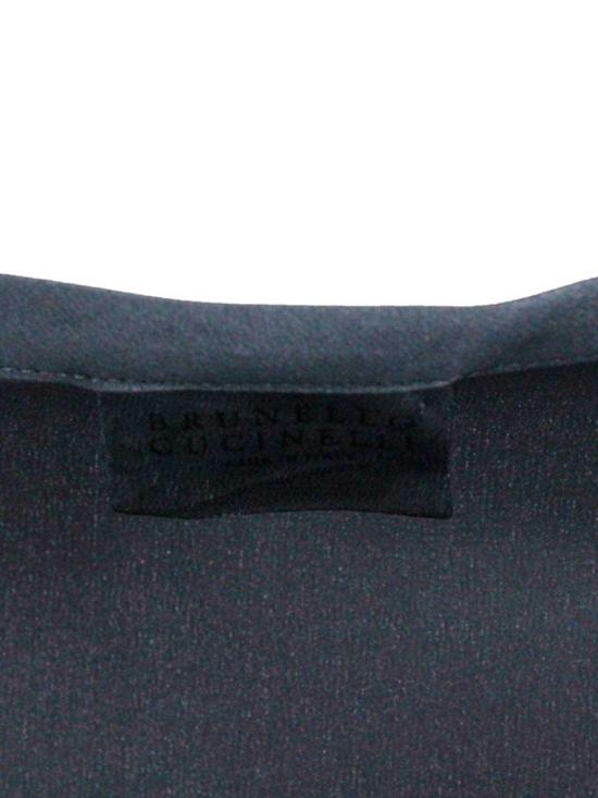 26SS 브루넬로 쿠치넬리 실크 탱크 탑 M0C59E0602C2355 Grey - BRUNELLO CUCINELLI