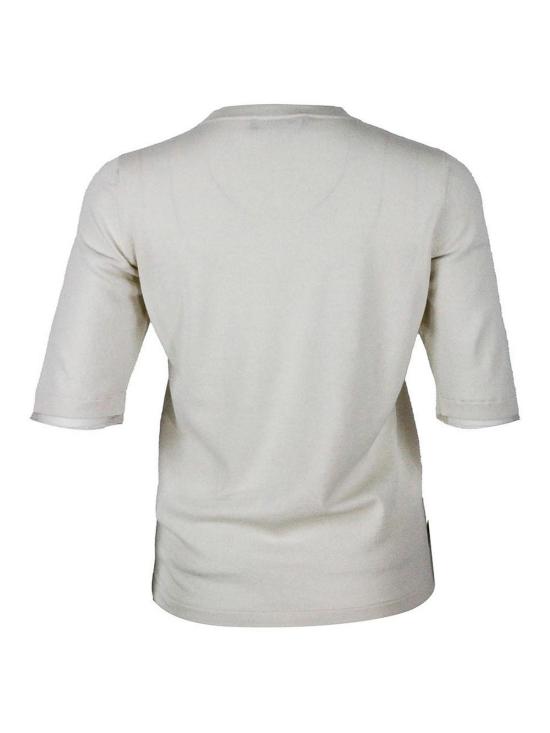 26SS 파비아나 필리피 탑 MAD276F042M2190145 Cream - FABIANA FILIPPI