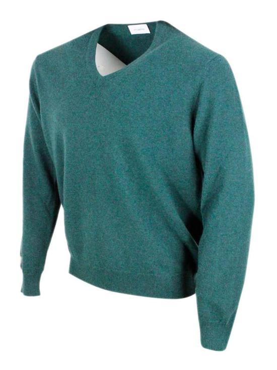 25FW 말로 스웨터 UXB111F1K02E2598 Dark Green - MALO