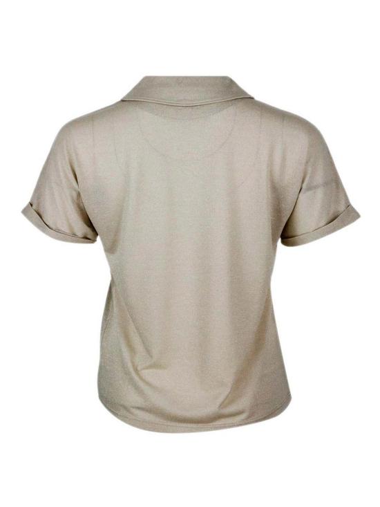 26SS 일레븐티 폴로 티셔츠 M80TSHM18TES0M25602 Beige - ELEVENTY