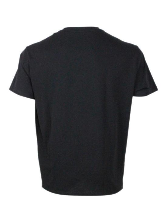 26SS 알마니 반팔 티셔츠 XM001281AF10361UC001 Black - ARMANI