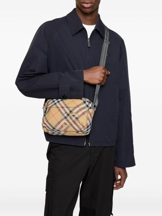 26SS 버버리 스몰 체크 크로스바디백 8118833 A2021 Beige - BURBERRY