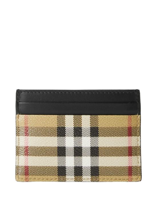 26SS 버버리 체크 카드 케이스 8113176 A7026 Beige - BURBERRY