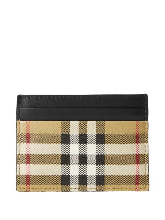 26SS 버버리 체크 카드 케이스 8113176 A7026 Beige - BURBERRY