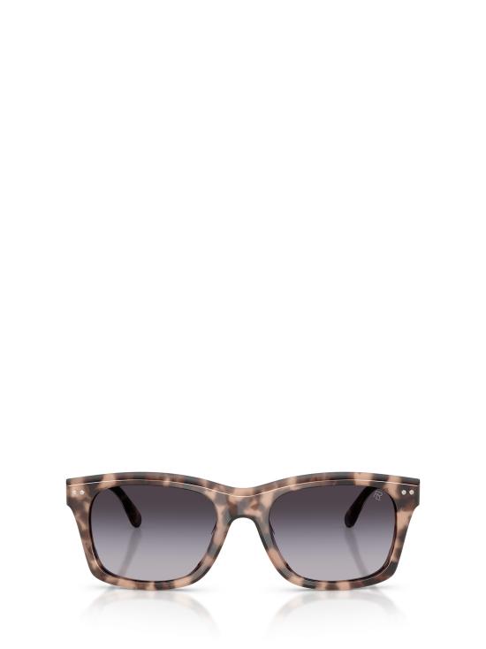 26FW 랄프 로렌 선글라스 RL8237U 63078G BROWN PINK HAVANA BIO