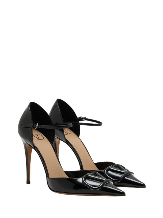 26SS 발렌티노 가라바니 힐/펌프스 WS0NN6TMK 0NO Black - VALENTINO GARAVANI