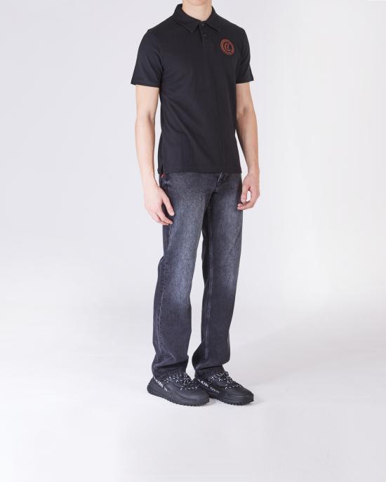  저스트까발리 폴로 티셔츠 77OAG6A1 CJ706 black 899 NERO - JUST CAVALLI