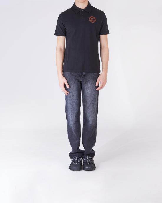  저스트까발리 폴로 티셔츠 77OAG6A1 CJ706 black 899 NERO - JUST CAVALLI