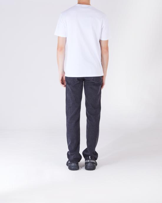  저스트까발리 반팔 티셔츠 77OAHA02 CJ718 white 003 BIANCO MULTI - JUST CAVALLI