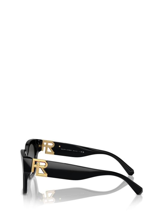 26FW 랄프 로렌 선글라스 RL8221 50018G BLACK - RALPH LAUREN