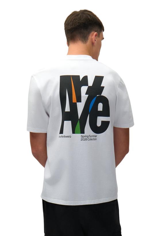 26SS 아르떼 앤트워프 반팔 티셔츠 SS26 141T 100 WHITE - ARTE ANTWERP