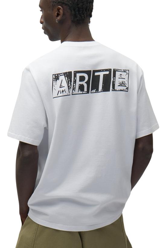 26SS 아르떼 앤트워프 반팔 티셔츠 SS26 142T 100 WHITE - ARTE ANTWERP