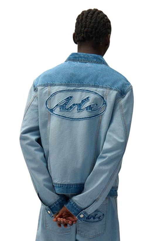 26SS 아르떼 앤트워프 데님 자켓 SS26 236J 488 DENIM BLEACH - ARTE ANTWERP