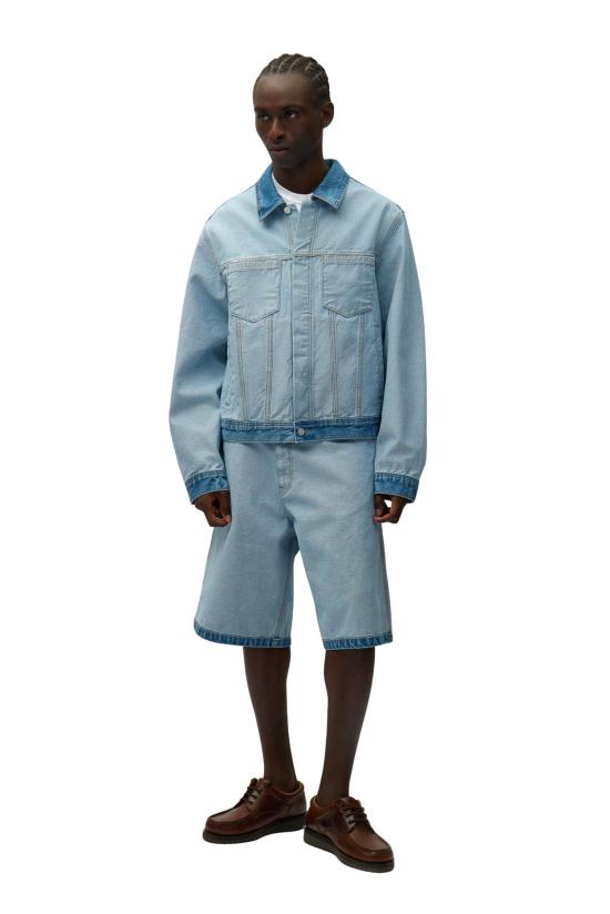 26SS 아르떼 앤트워프 데님 자켓 SS26 236J 488 DENIM BLEACH - ARTE ANTWERP