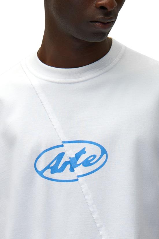 26SS 아르떼 앤트워프 반팔 티셔츠 SS26 107T 100 WHITE - ARTE ANTWERP