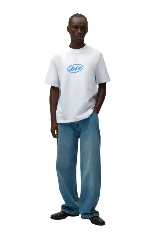 26SS 아르떼 앤트워프 반팔 티셔츠 SS26 107T 100 WHITE - ARTE ANTWERP