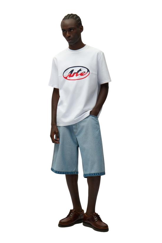 26SS 아르떼 앤트워프 숏팬츠 SS26 237SHO 488 DENIM BLEACH - ARTE ANTWERP