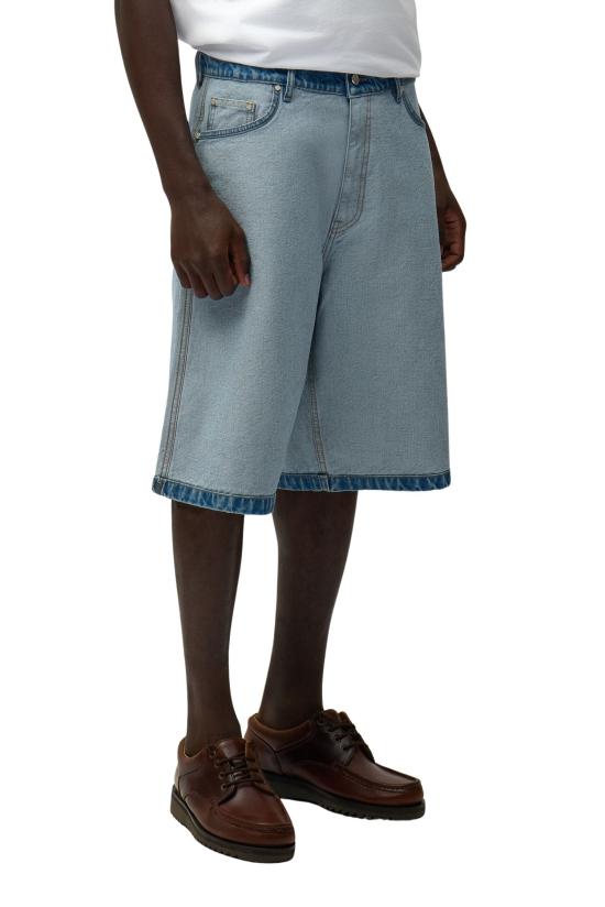 26SS 아르떼 앤트워프 숏팬츠 SS26 237SHO 488 DENIM BLEACH - ARTE ANTWERP