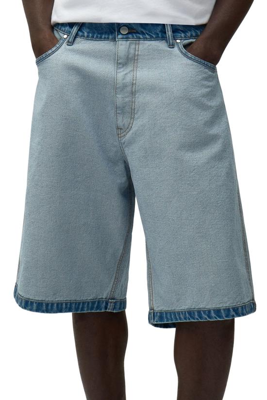 26SS 아르떼 앤트워프 숏팬츠 SS26 237SHO 488 DENIM BLEACH - ARTE ANTWERP