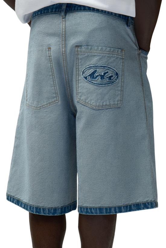 26SS 아르떼 앤트워프 숏팬츠 SS26 237SHO 488 DENIM BLEACH - ARTE ANTWERP