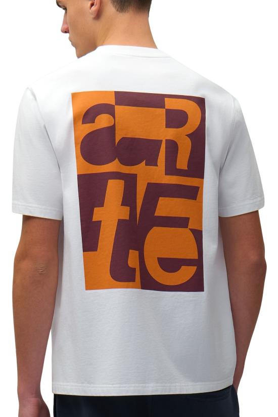26SS 아르떼 앤트워프 반팔 티셔츠 SS26 143T 100 WHITE - ARTE ANTWERP