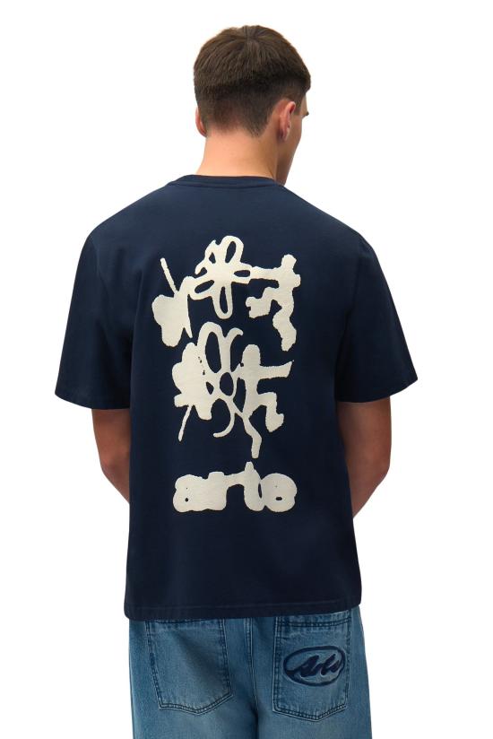 26SS 아르떼 앤트워프 반팔 티셔츠 SS26 101T 450 NAVY - ARTE ANTWERP