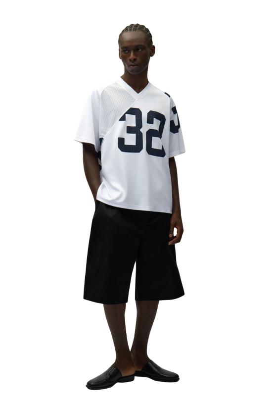 26SS 아르떼 앤트워프 반팔 티셔츠 SS26 182T 257 NAVY WHITE - ARTE ANTWERP