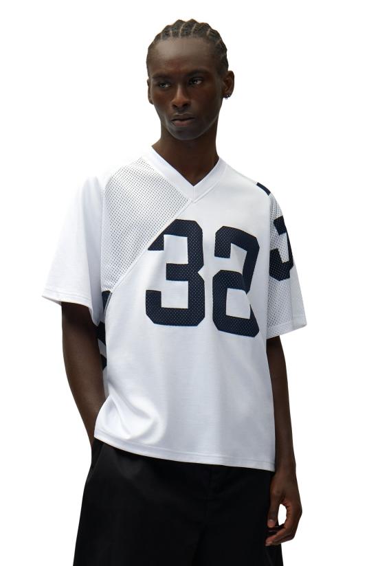 26SS 아르떼 앤트워프 반팔 티셔츠 SS26 182T 257 NAVY WHITE