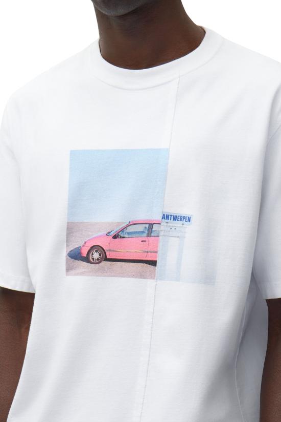 26SS 아르떼 앤트워프 반팔 티셔츠 SS26 238T 1 100 WHITE - ARTE ANTWERP