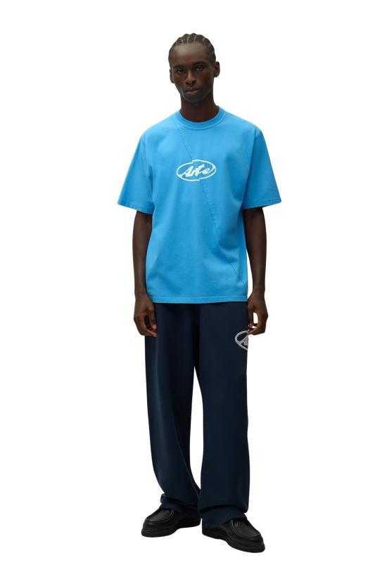 26SS 아르떼 앤트워프 반팔 티셔츠 SS26 107T 400 BLUE - ARTE ANTWERP