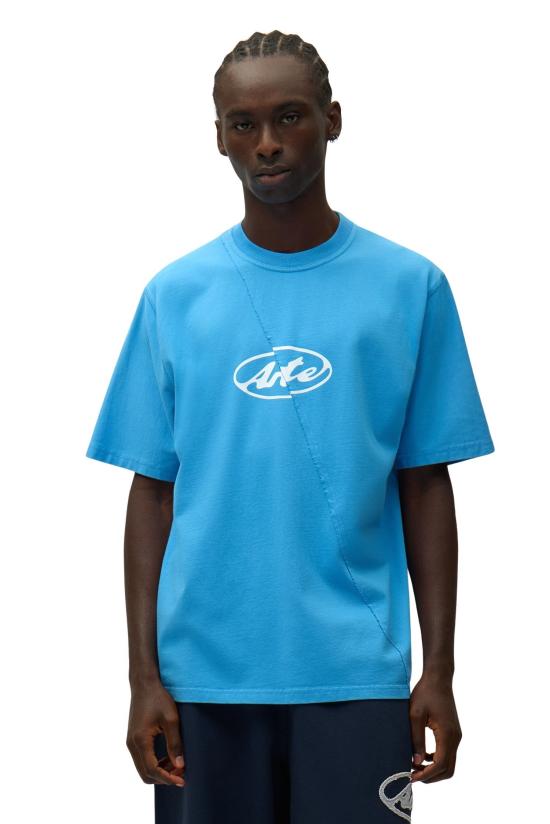 26SS 아르떼 앤트워프 반팔 티셔츠 SS26 107T 400 BLUE