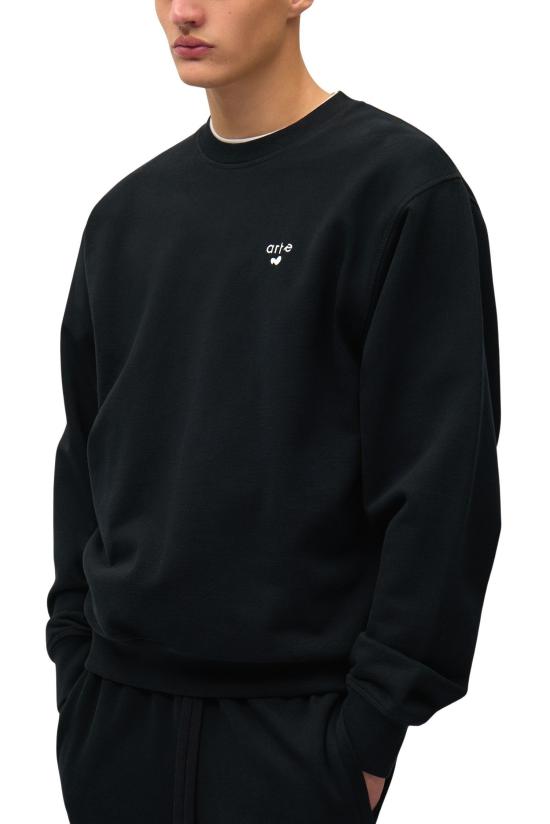 26SS 아르떼 앤트워프 후드 티셔츠 SS26 164C 1 BLACK - ARTE ANTWERP