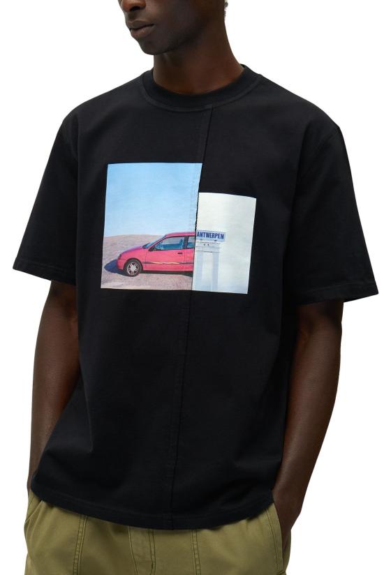 26SS 아르떼 앤트워프 반팔 티셔츠 SS26 238T 1 BLACK - ARTE ANTWERP