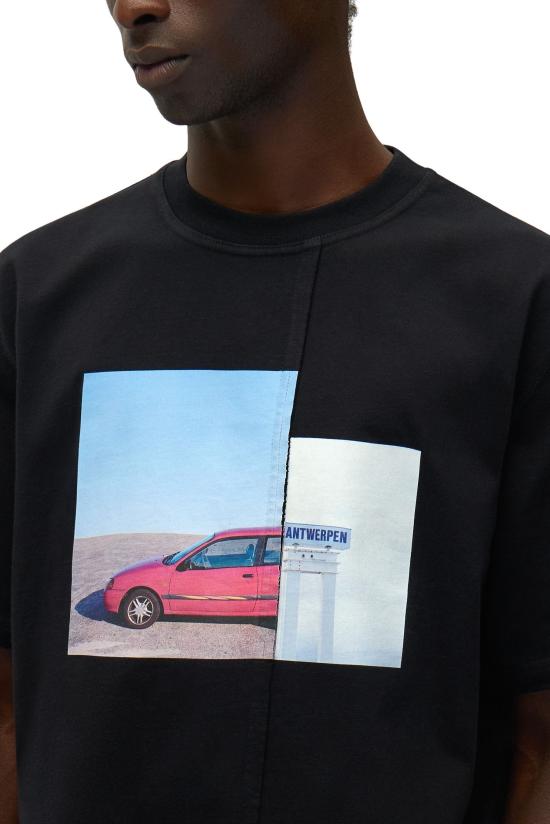 26SS 아르떼 앤트워프 반팔 티셔츠 SS26 238T 1 BLACK - ARTE ANTWERP