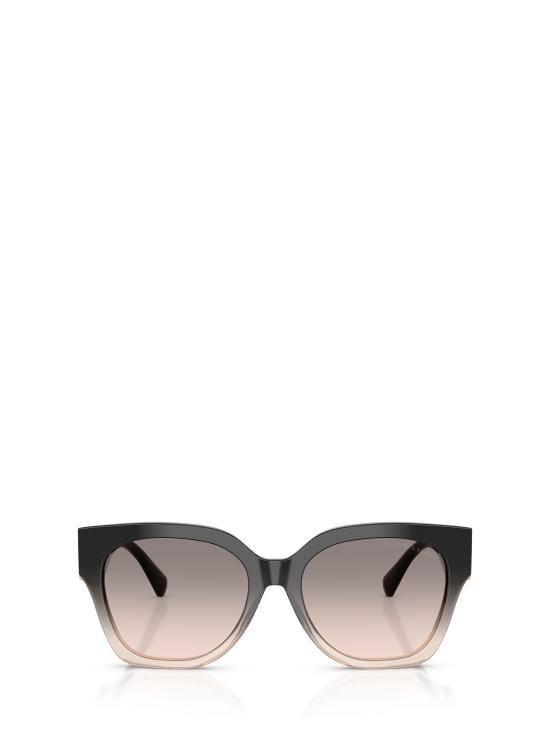 26FW 랄프 로렌 선글라스 RL8221 60223B SHINY GRAD BLACK TRANSP BEIGE