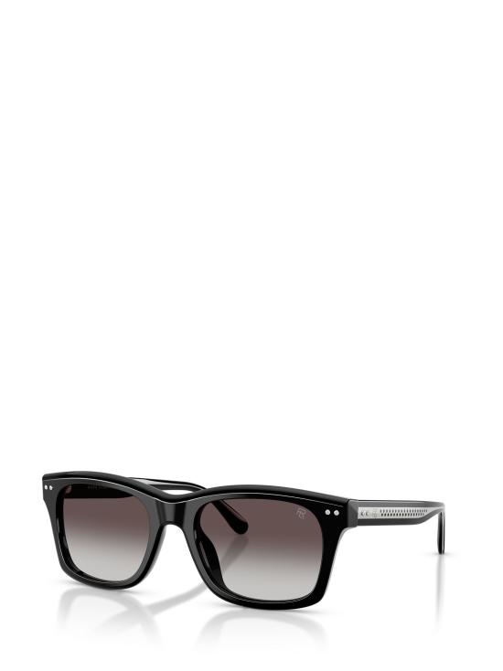 26FW 랄프 로렌 선글라스 RL8237U 50018G SHINY BLACK - RALPH LAUREN