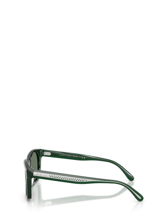 26FW 랄프 로렌 선글라스 RL8237U 630471 MILKY DARK GREEN - RALPH LAUREN