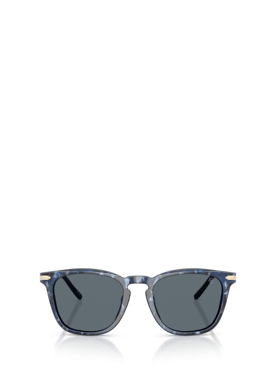 26FW 랄프 로렌 선글라스 RL8233U 618387 SHINY BLUE HAVANA