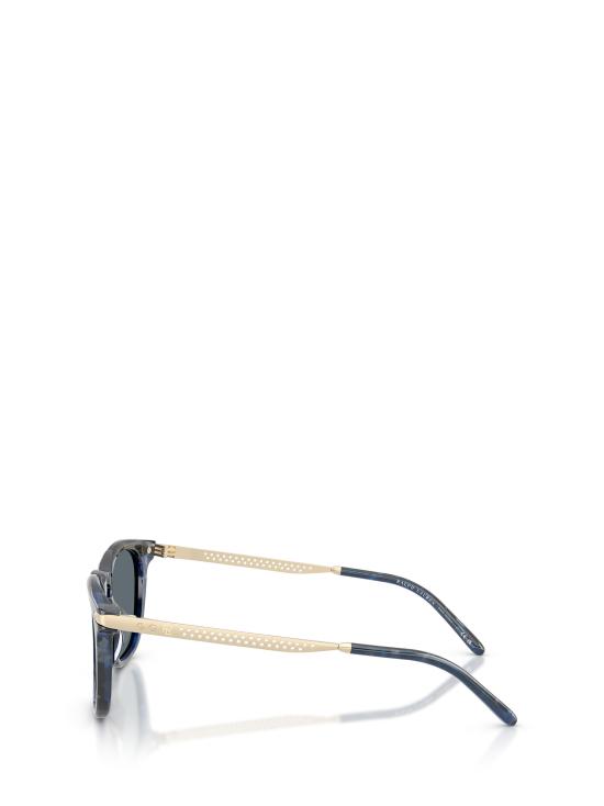 26FW 랄프 로렌 선글라스 RL8233U 618387 SHINY BLUE HAVANA - RALPH LAUREN