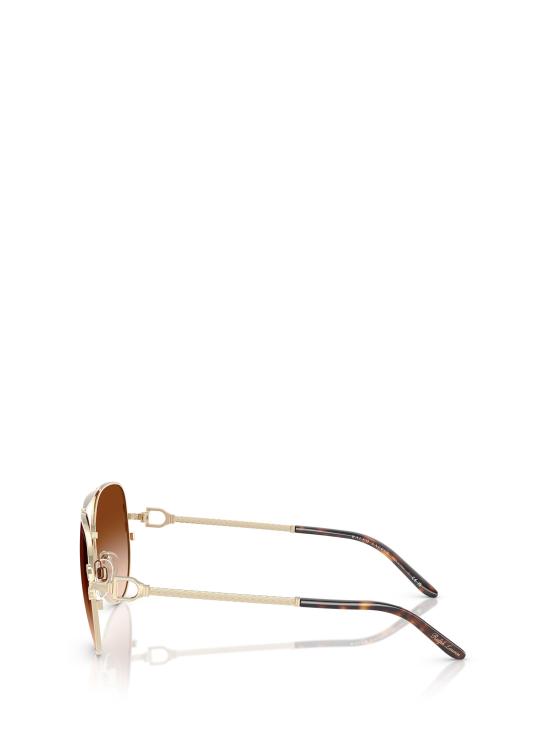 26FW 랄프 로렌 선글라스 RL7087 911674 SHINY PALE GOLD - RALPH LAUREN