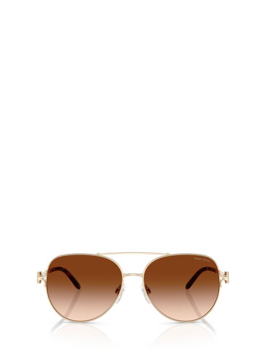 26FW 랄프 로렌 선글라스 RL7087 911674 SHINY PALE GOLD