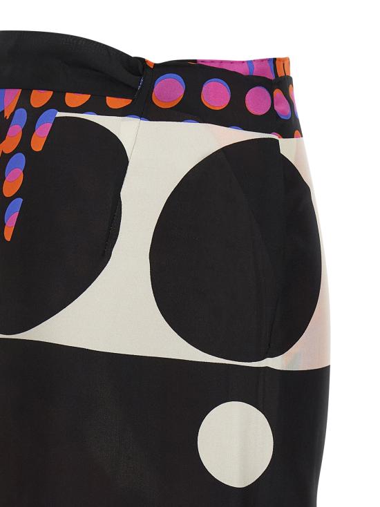 26SS 드리스 반 노튼 미디 스커트 2610108463060975 Multicolor - DRIES VAN NOTEN