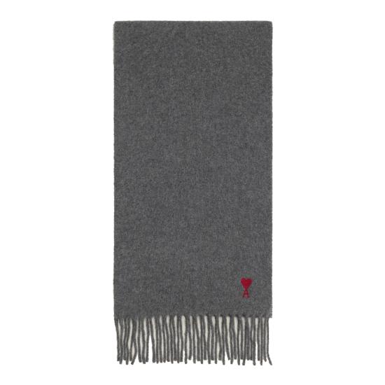 26SS 아미 알렉산드르 마티우시 머플러/스카프 BFUSF405 334061 Grey