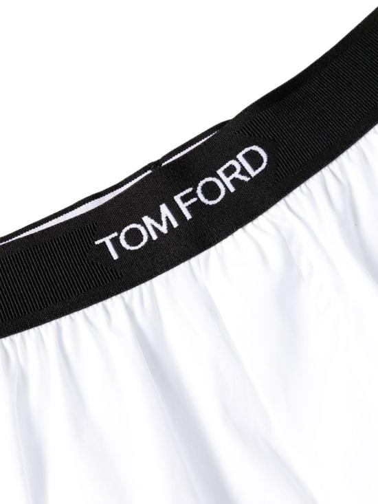 26SS 톰포드 팬티 T4LE91950 100 White - TOMFORD