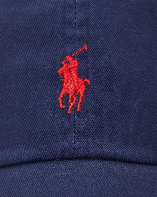 26SS 폴로 랄프로렌 클래식 플리스 후드 집업 710548524014 NEWPORT NAVY RL2000 RED Navy red - POLO RALPH LAUREN