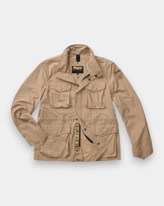 26SS 블라우어 자켓 26SBLUB04226 007124 327CAMEL Brown