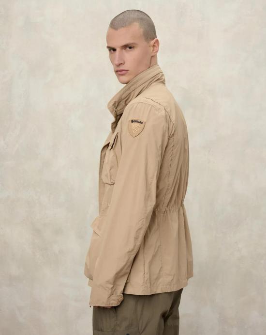 26SS 블라우어 자켓 26SBLUB04226 007124 327CAMEL Brown - BLAUER