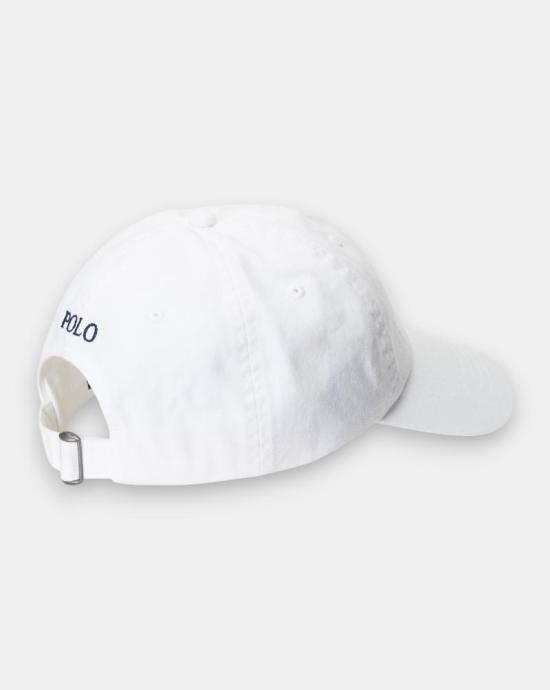 26SS 폴로 랄프로렌 클래식 플리스 후드 집업 710548524011 WHITE NEWPORT NAVY White - POLO RALPH LAUREN