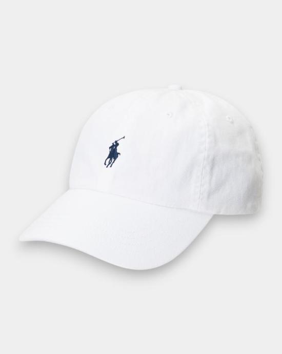 26SS 폴로 랄프로렌 클래식 플리스 후드 집업 710548524011 WHITE NEWPORT NAVY White